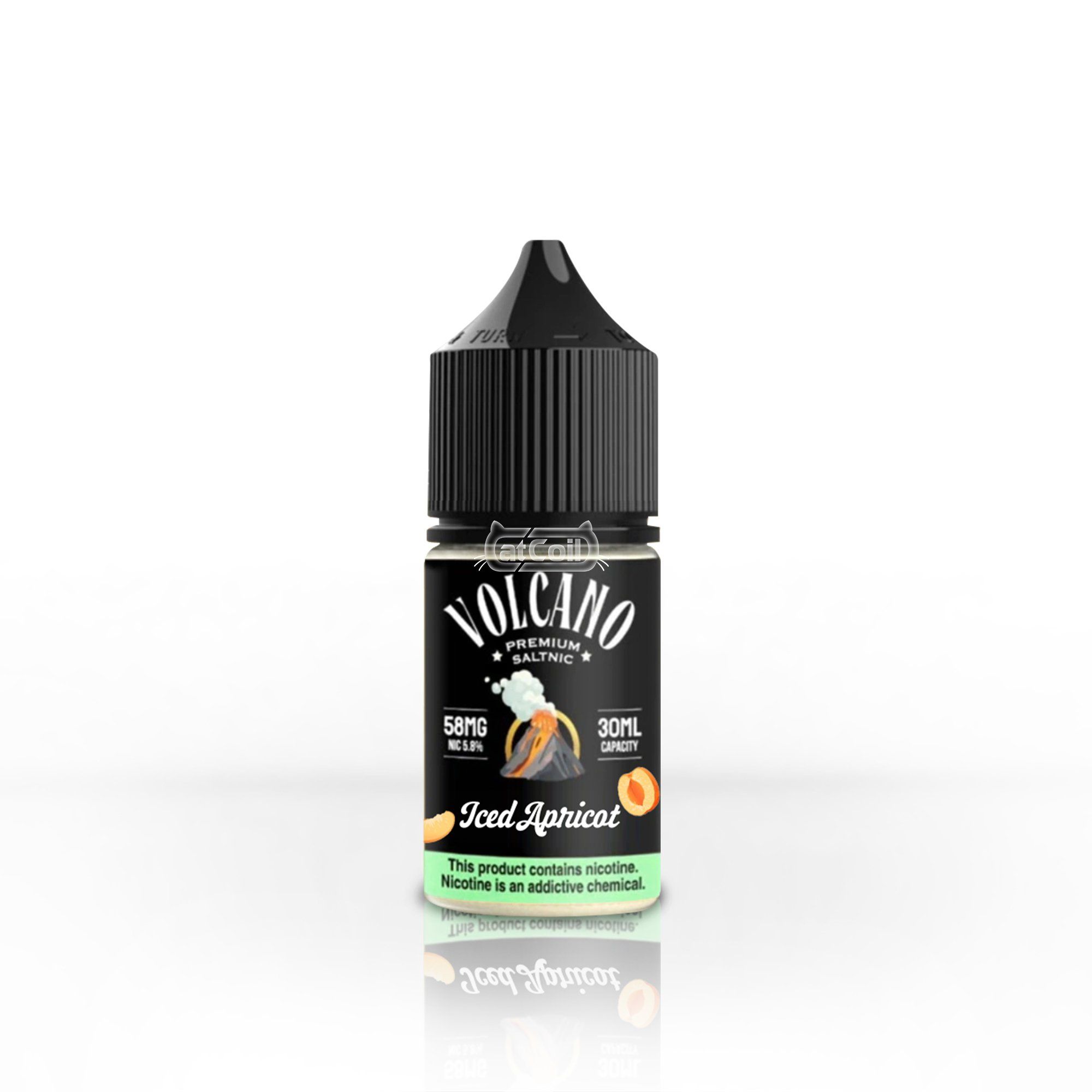 Volcano Iced Apricot (salt) (30ml) Mơ lạnh