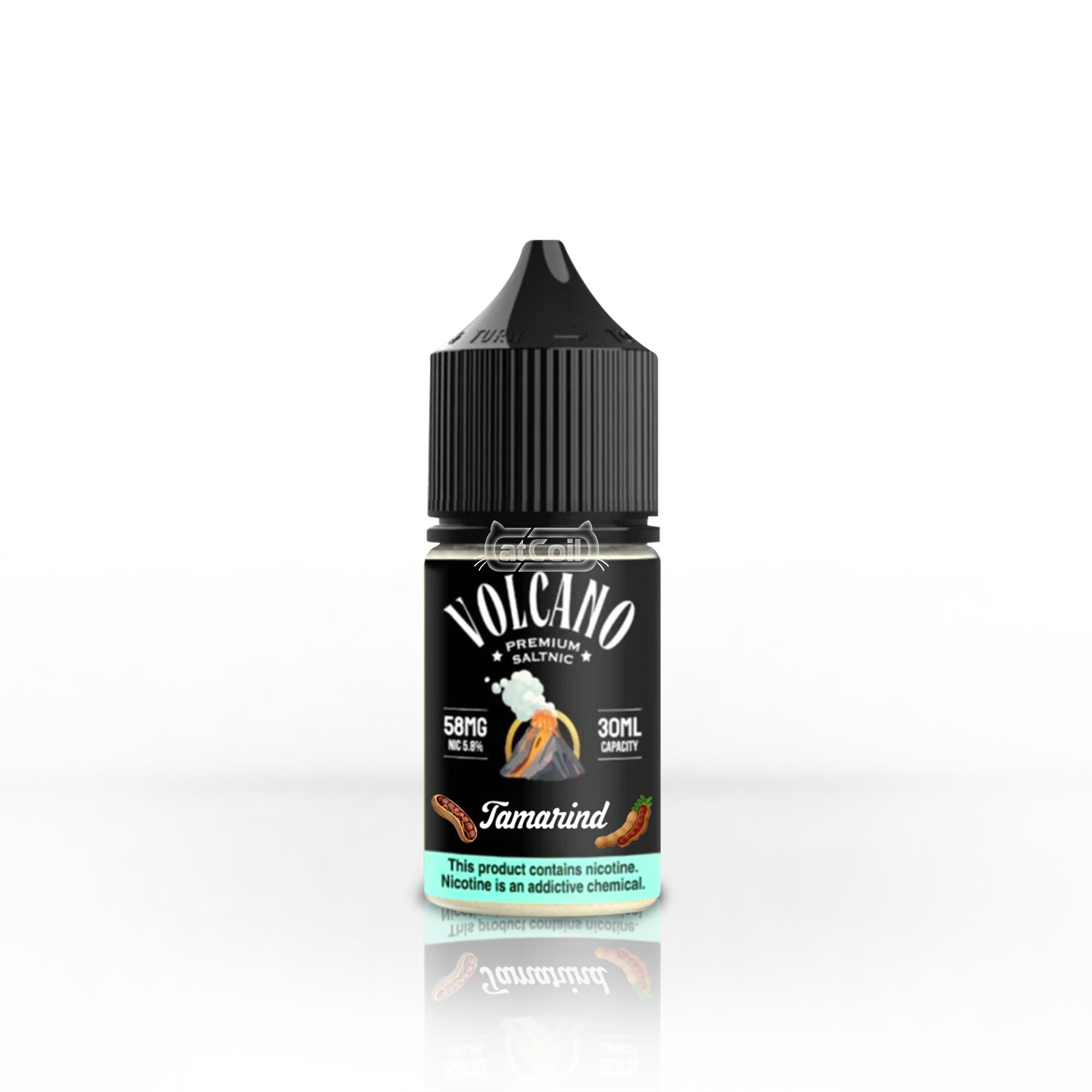 Volcano Tamarind (salt) (30ml) Me lạnh