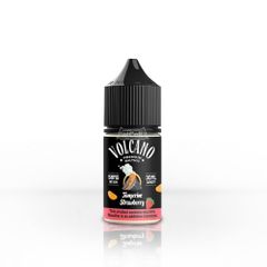 Volcano Tangerine Strawberry (salt) (30ml) Quýt dâu lạnh