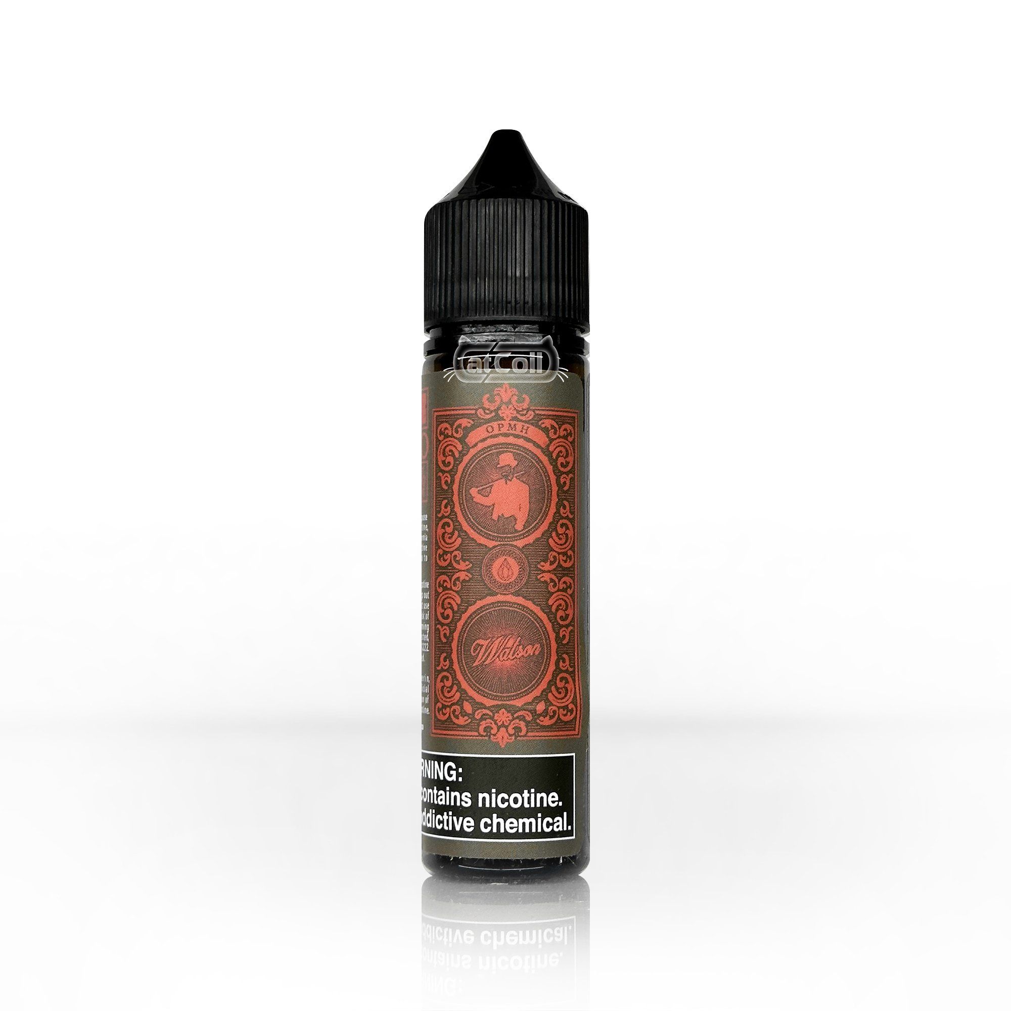 Watson Rose Gold (60ml) Tobaco mâm xôi