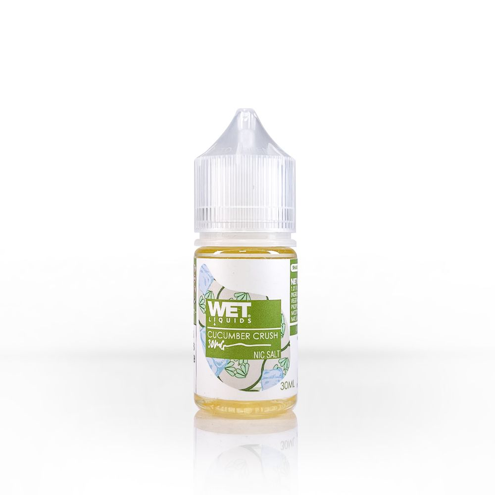 Wet Cucumber Crush (salt) (30ml) Dưa leo bạc hà the mát