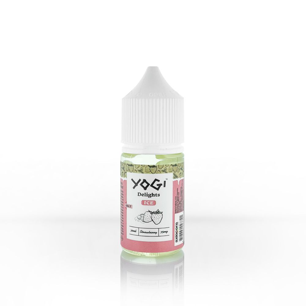 Yogi Delight Strawberry (salt) (30ml) Dâu lạnh