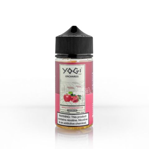 Yogi Orchards Apple Strawberry Ice (100ml) Táo dâu lạnh