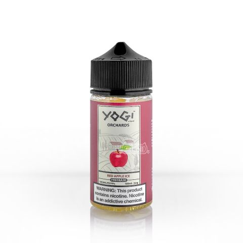Yogi Orchards Red Apple Ice (100ml) Táo đỏ lạnh