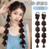  Set 2 Bím tóc đèn lồng tự nhiên TGIA-05 