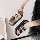  Giày Sandal Bánh Mì Cao Cấp 9830 