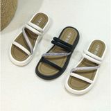  Dép Bánh Mì 3 phân Đế cao Su Đúc 2025-11 