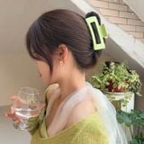  Kẹp Tóc Càng Cua Đơn Giản Phong Cách Hàn Quốc KT08 