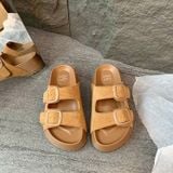  Dép Bánh Mì Da Lộn Cao Cấp 802 