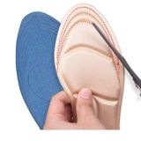  Đệm Lót Giày Nữ Bảo Vệ Êm Chân, Chống Trầy Thốn Gót, Chống Rộng, Rớt Gót Cho Giày Cao Gót, Búp Bê 