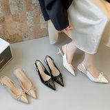  Giày Cao Gót 5 Phân Phối Nơ QCCC A008 