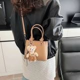  Túi xách thời trang cao cấp nữ tặng kèm charm 6594 