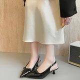  Giày Cao Gót 5 Phân Phối Nơ QCCC A008 