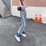  Quần Jeans Nữ Kèm Dây Buộc Q8009 