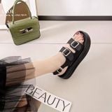  Giày Sandal Bánh Mì Cao Cấp 9830 
