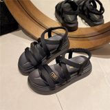  Giày Sandal Bánh Mì Cao Cấp 1216 