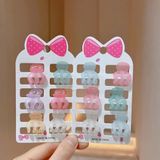  Set 6 Kẹp Tóc Siêu Đáng Yêu Dành Cho Nữ Phong Cách Hàn Quốc KT01 