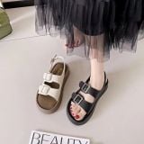  Giày Sandal Bánh Mì Cao Cấp 9830 