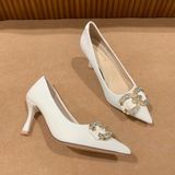  Giày Cao Gót 7 Phân Cao Cấp B835-53 