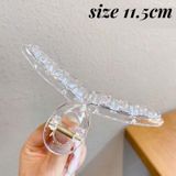  Kẹp Tóc Càng Cua Đơn Giản Phong Cách Hàn Quốc KT07 