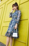  Váy  Voan City Vogue - 1003 set 