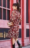  Váy  Voan City Vogue - 1003 set 