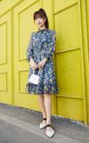  Váy  Voan City Vogue - 1003 set 
