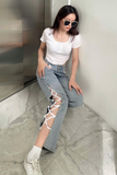  Quần Jeans Nữ 8016 