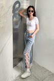  Quần Jeans Nữ 8016 