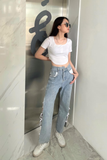  Quần Jeans Nữ 8016 