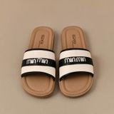  Dép Nữ Đế Cao Su Bệt Quai Ngan H88-12 