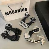  Giày Sandal Cao Gót 5 phân  66-32 