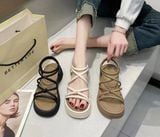  Giày Sandal Bánh Mì Cao Cấp A-6801 