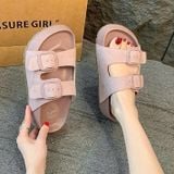  Dép Bánh Mì Da Lộn Cao Cấp 802 