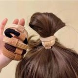  Set 5 Thun Buộc Tóc Siêu Đàn Hồi Họa Tiết Gấu BT03 