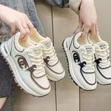  Giày Sneaker Độn đế 4 phân cao cấp  CN001 