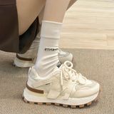  Giày Sneaker 5 phân cao cấp E-13 