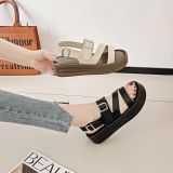  Giày Sandal Bánh Mì Cao Cấp 9832 