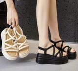  Giày Sandal Đế Xuồng 6 Phân 902 