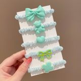  Set 3 buộc tóc gắn charm nhiều mẫu SETB-15 