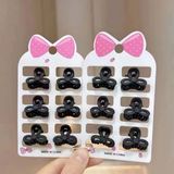  Set 6 Kẹp Tóc Siêu Đáng Yêu Dành Cho Nữ Phong Cách Hàn Quốc KT01 