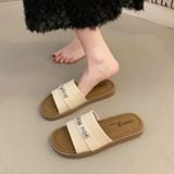  Dép Nữ Đế Cao Su Bệt Quai Ngan H88-12 