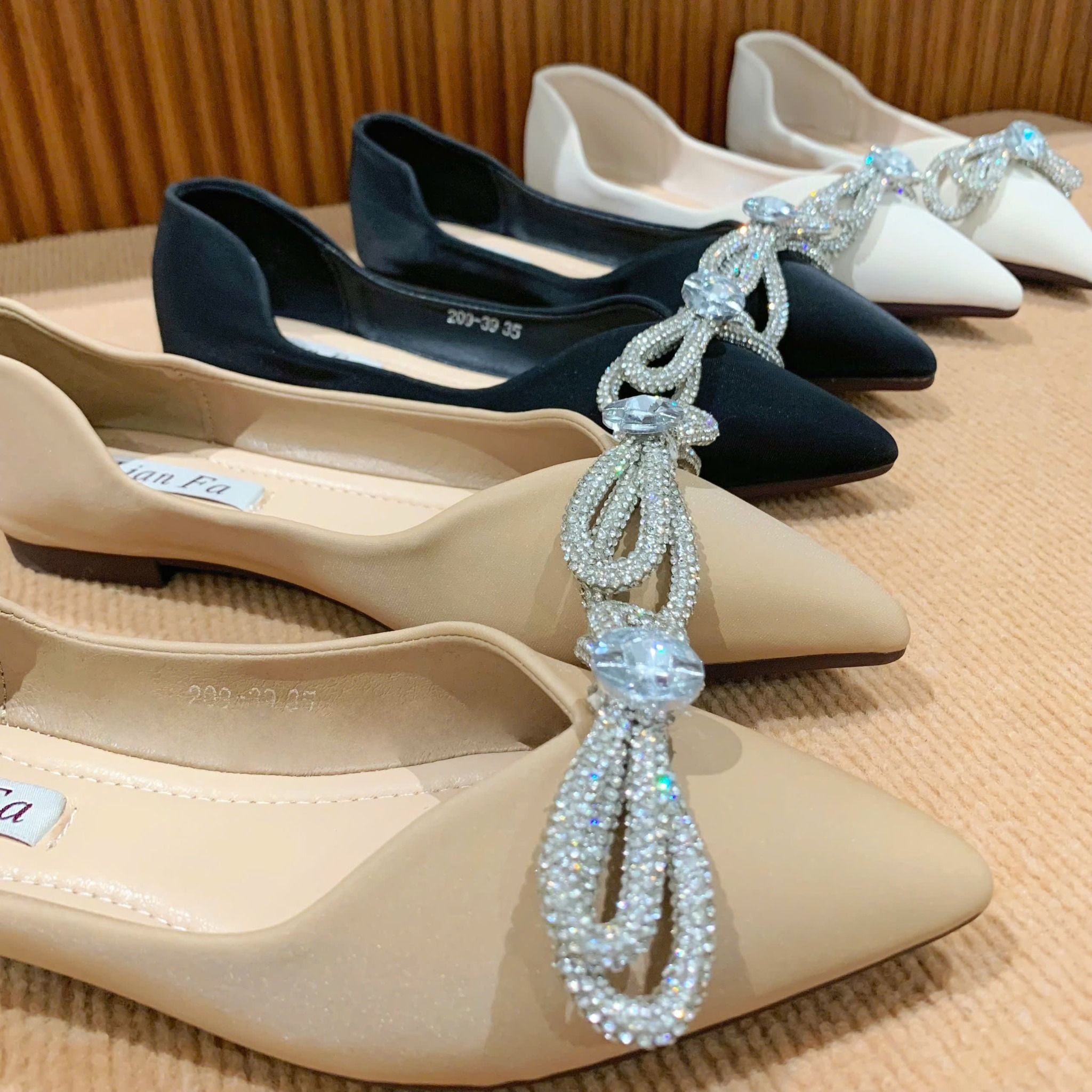  Giày Búp Bê Đế Bệt 209-39 