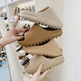  Dép Đúc Nữ Yeezy slide 4 Màu Basic Vân Nhám Cao Su Cao Cấp 3633 