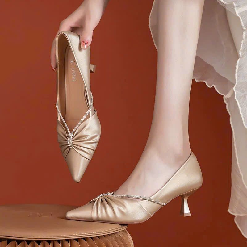  Giày Cao Gót 5 Phân Cao Cấp M9677-1 