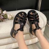  Giày Sandal Rọ đế cao 5 Phân QCCC 2543 