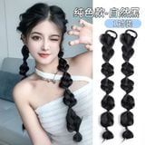  Set 2 Bím tóc đèn lồng tự nhiên TGIA-05 