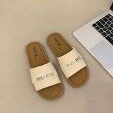  Dép Nữ Đế Cao Su Bệt Quai Ngan H88-12 