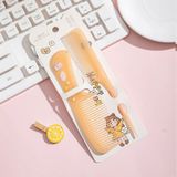  Set 2 lược chải tóc họa tiết hoạt hình SL-22 