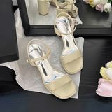  Giày Sandal Cao Gót 7 Phân QCCC  A8956-1 